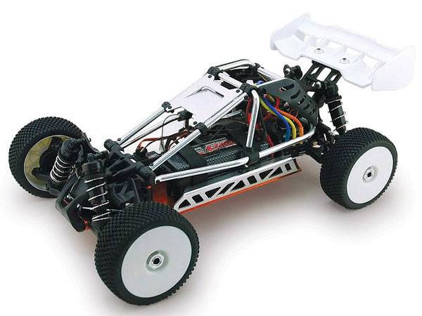 HoBao Hyper Cage RC Buggy Electric Roller - Silver